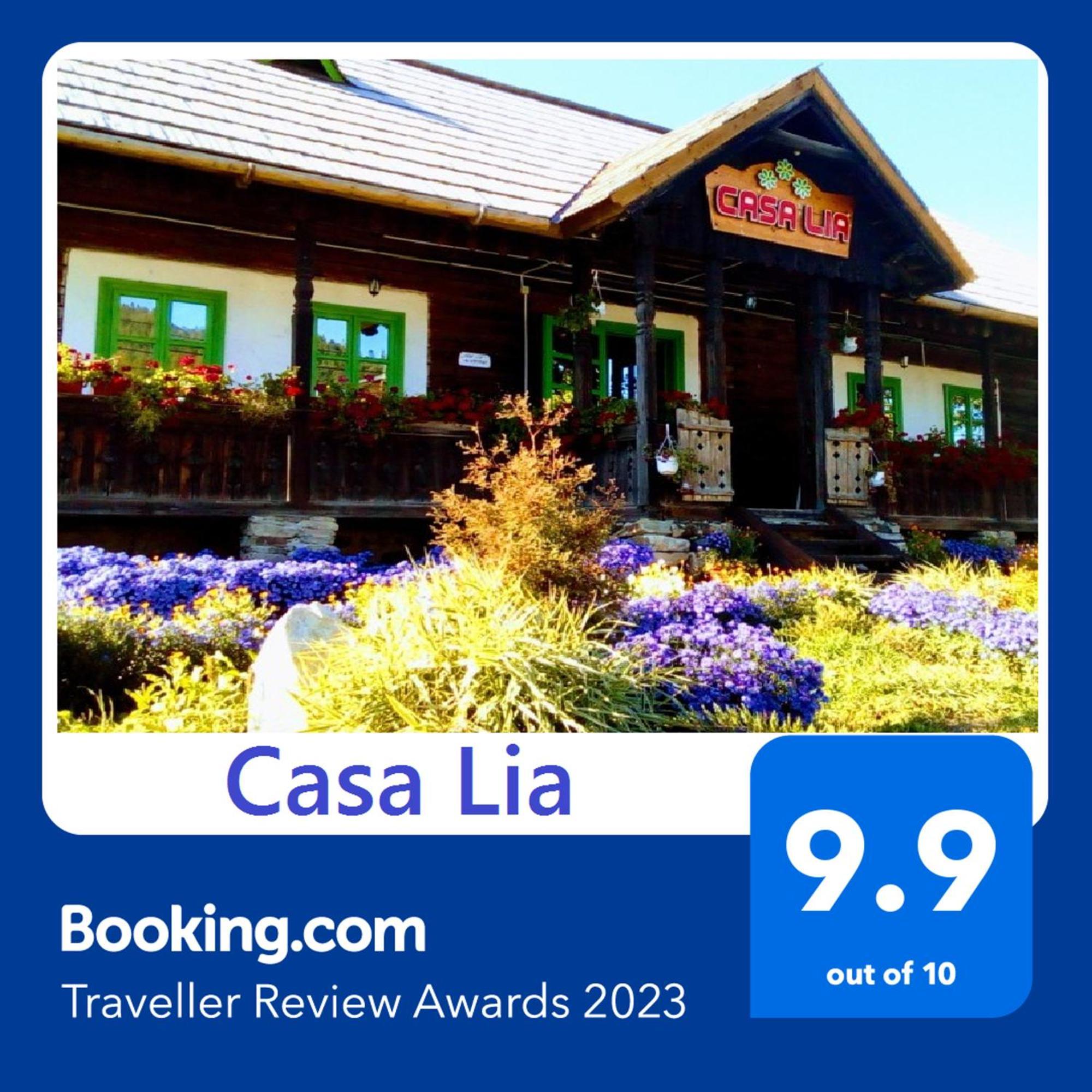 Casa Lia Hotel Valea Putnei Bagian luar foto