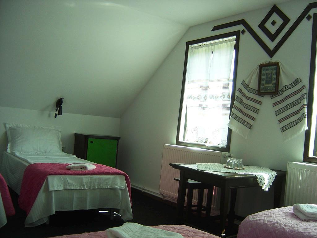 Casa Lia Hotel Valea Putnei Bagian luar foto