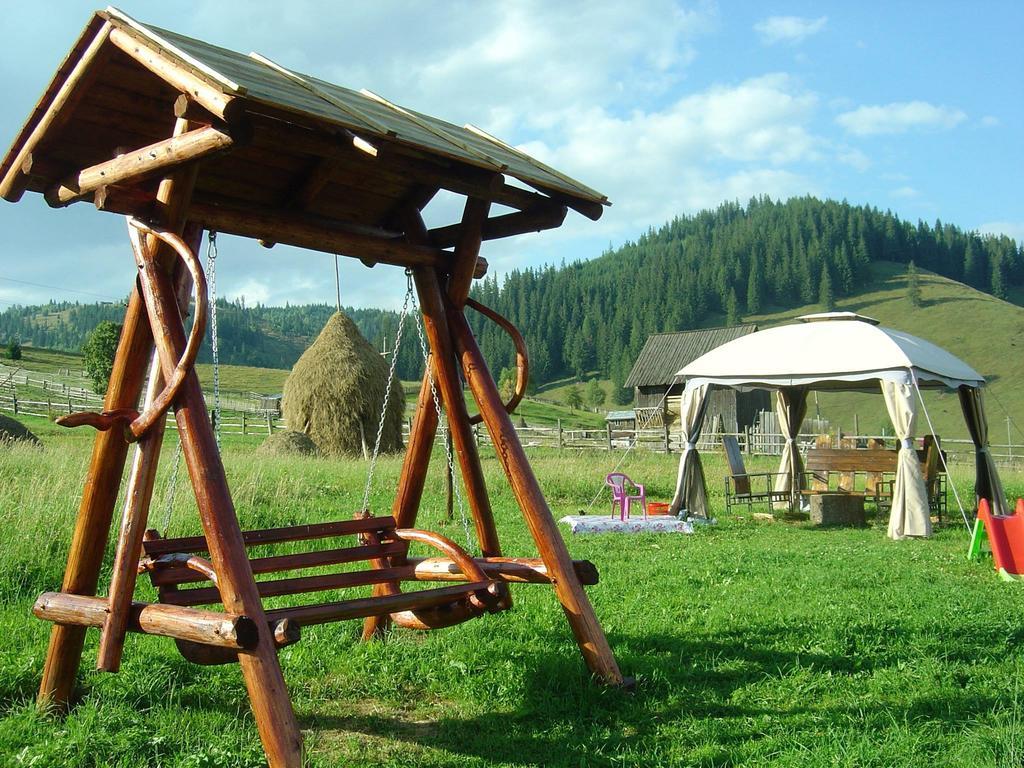 Casa Lia Hotel Valea Putnei Bagian luar foto
