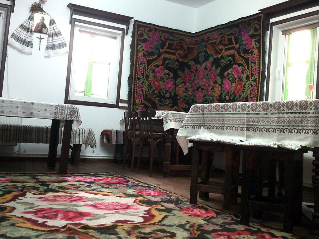 Casa Lia Hotel Valea Putnei Bagian luar foto