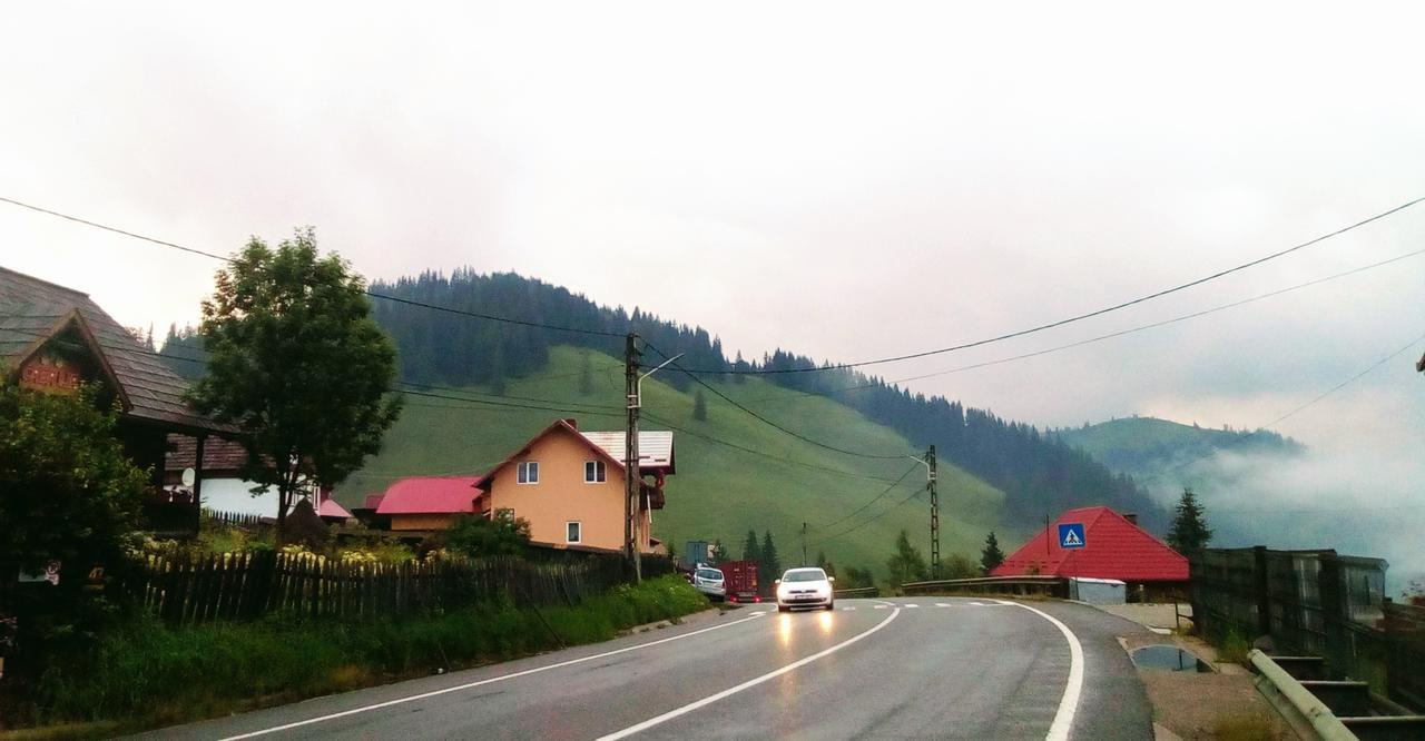 Casa Lia Hotel Valea Putnei Bagian luar foto