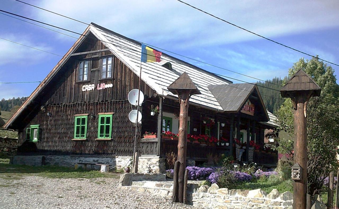 Casa Lia Hotel Valea Putnei Bagian luar foto